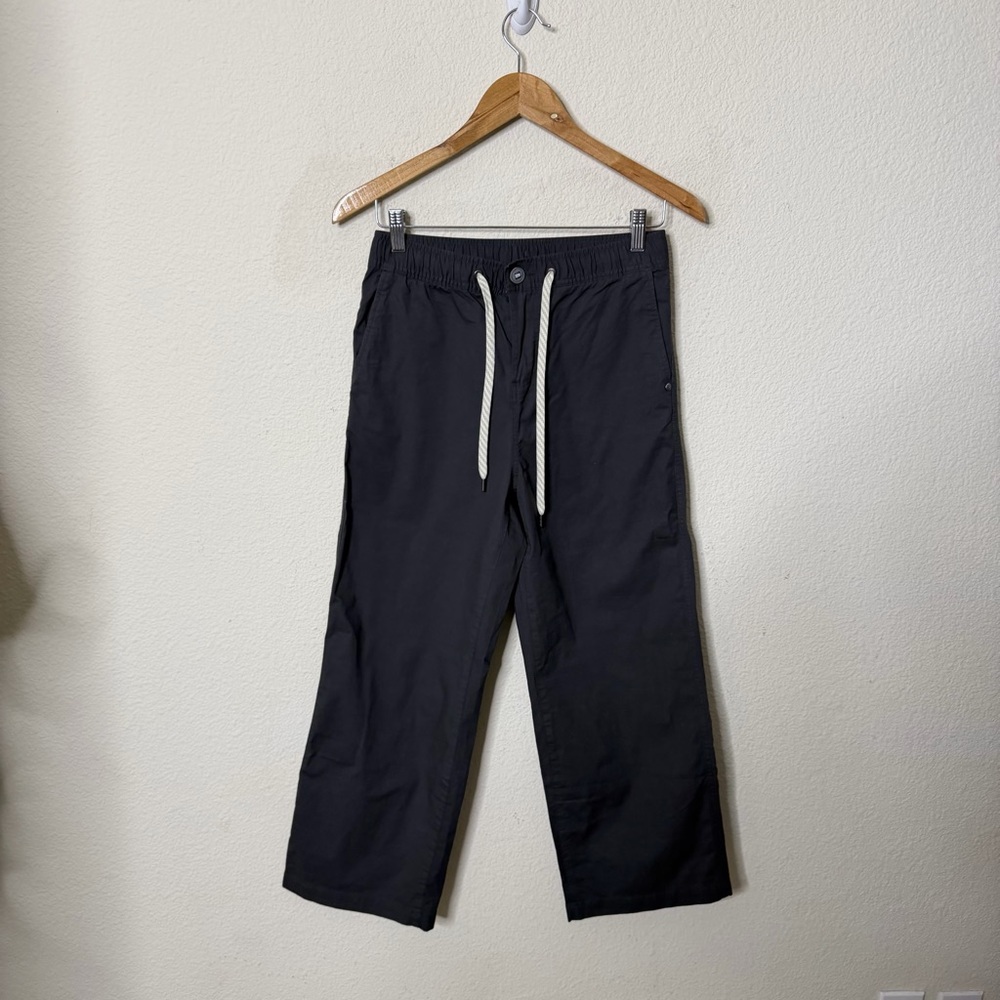 Vuori‎ Women's Wide Leg RipStop Charcoal Grey VW416 Size S - Picture 2 of 6